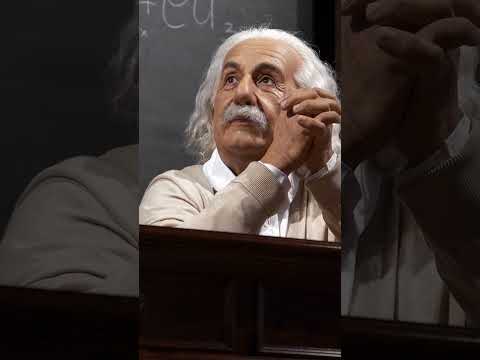 Video: Památník Alberta Einsteina ve Washingtonu DC