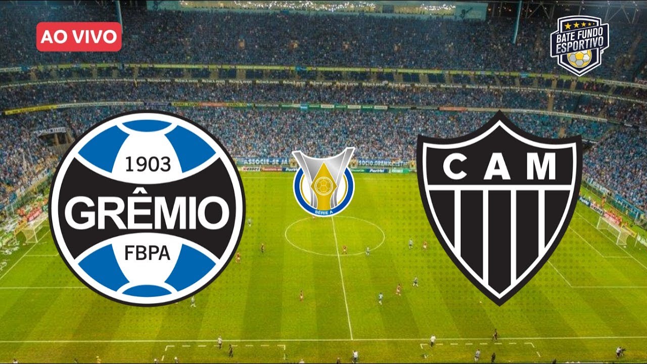 Gremio x Atletico-MG, FUTEBOL/CAMPEONATO BRASILEIRO 2021 /G…