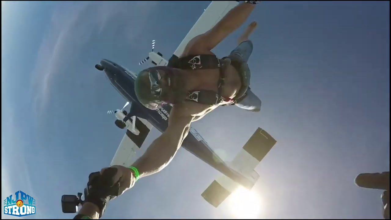 PJ Black Soars onto NJPW STRONG!