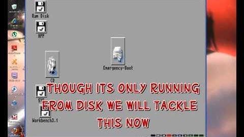 How To Set Amiga OS 3.1