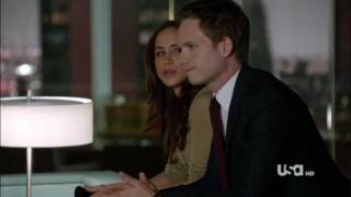 The Suits - Mike and Rachel Scene 1.04 
