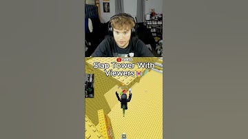 Grappige momenten uit de Slap Tower #tasee #roblox #slaptower #robloxedit