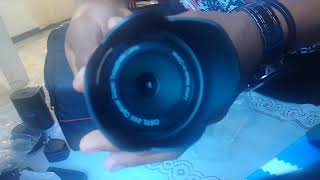 cheapest professional camera ever with lens unboxing polo sharpshots D7200 33MP