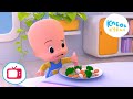 💥 Новая серия! 💥 Клео и Кукин 🥗🥦 Весь секрет в гарнире 🥦🥗 (Серия 39) 👶 Лучшие мультики для детей