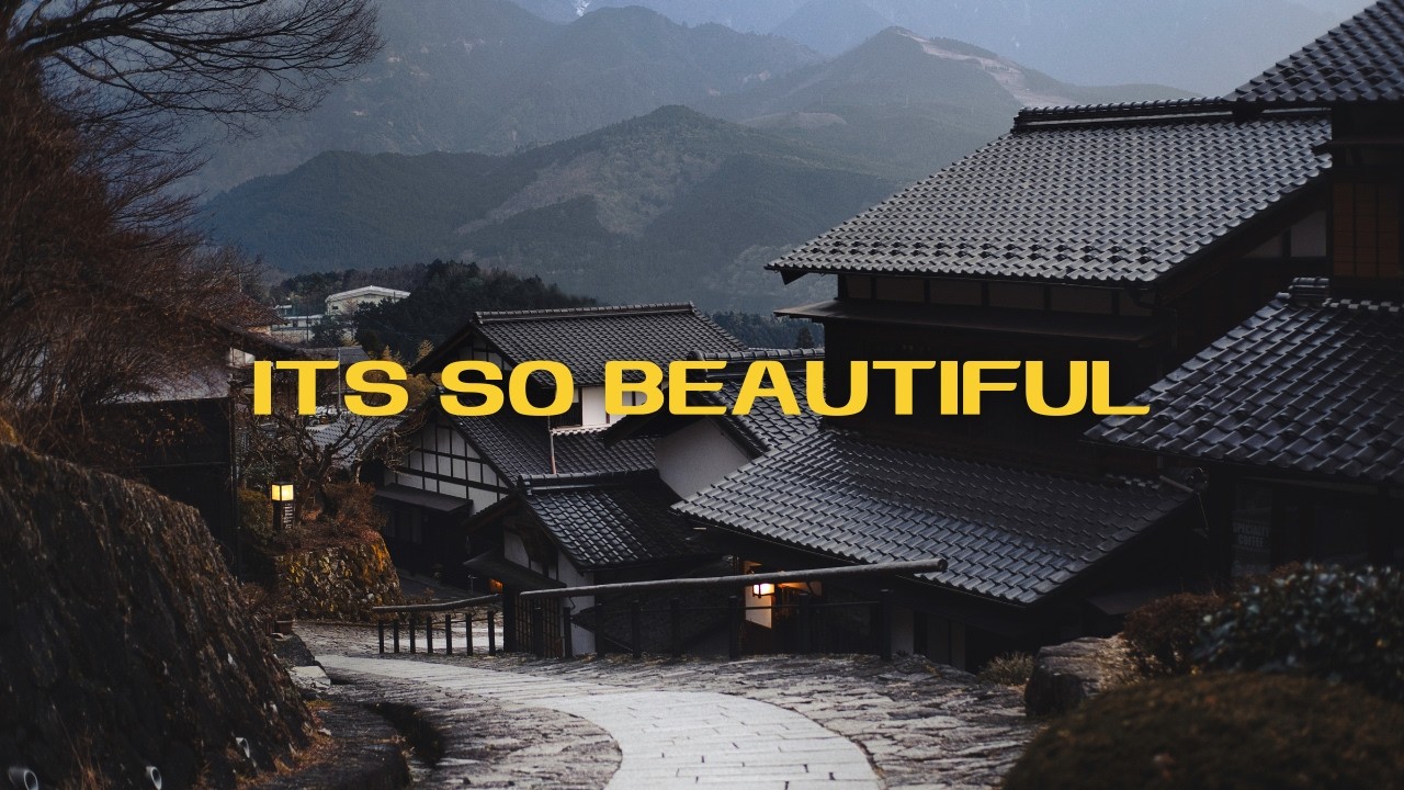 Best Country Side Ever: Cycling Around Japan (4K)