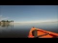 Paddling on the Pungo R.