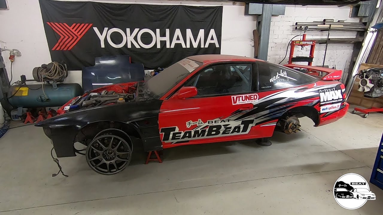1JZ S13 BUILD - YouTube