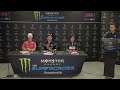 250SX Press Conference: Round 13 – St. Louis 2022