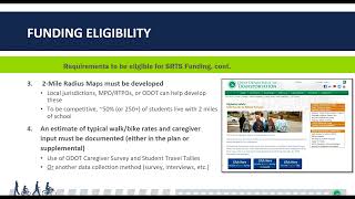 2023 Safe Routes to School Application Overview