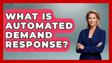 What Is Automated Demand Response? - Emerging Tech Insider