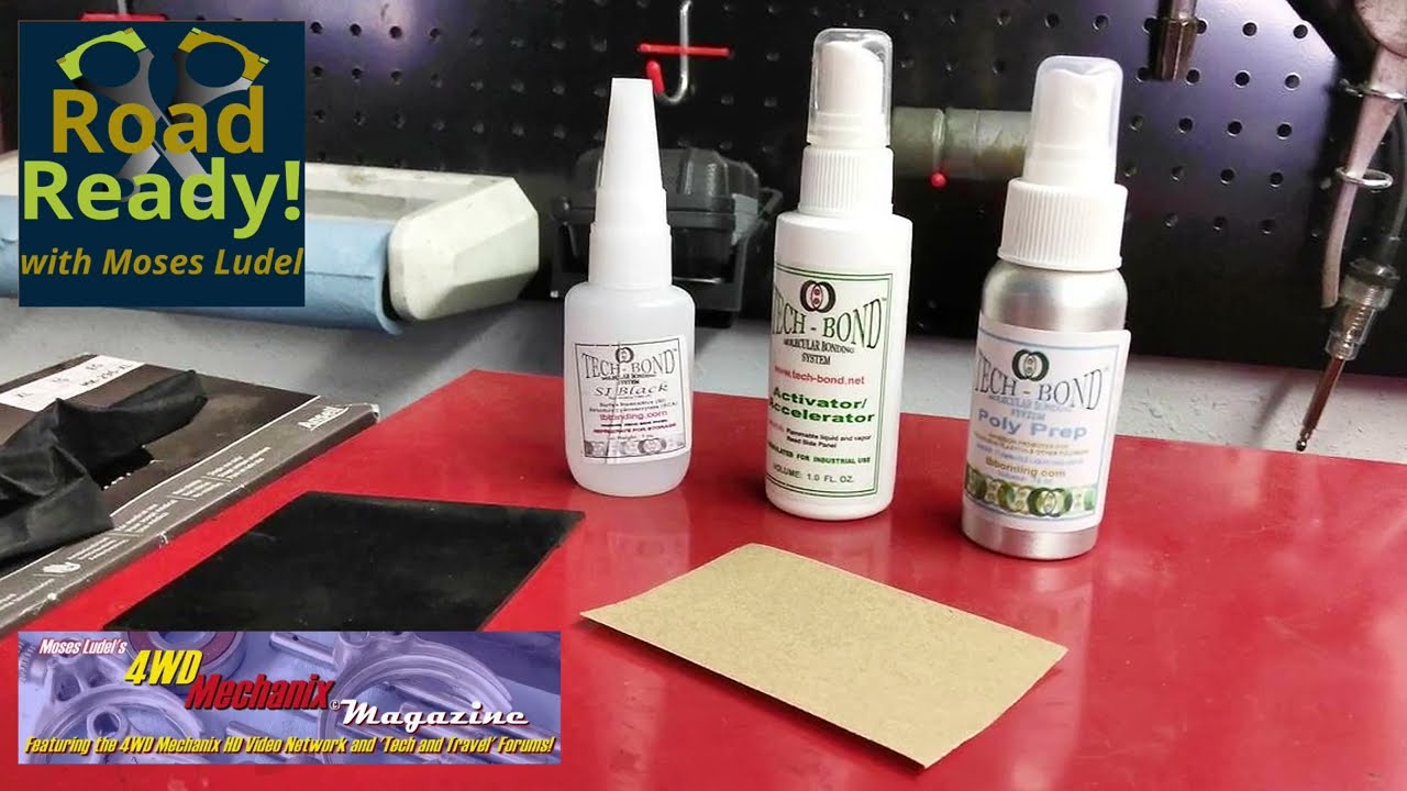 HDPE Fuel Tank Repair with a Tech-Bond PTFE Tech-Patch Kit - YouTube
