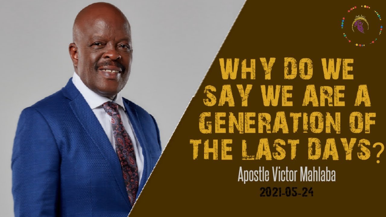 THE SECOND COMING OF JESUS CHRIST | Apostle Victor Mahlaba