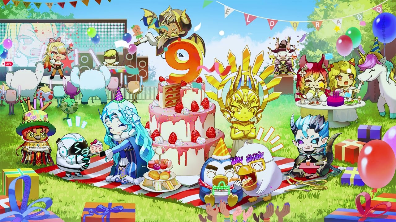 Eldorado 9th Anniversary Party Video - YouTube