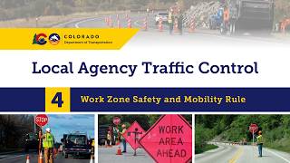 Local Agency Traffic Control (Best Practices) - Section 4
