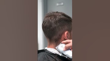 Thumbnail of To better control the haircut, try fading down