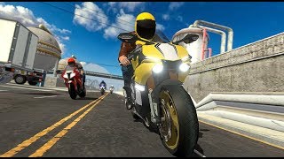 Moto Street Racers - Android Gameplay FHD New Bike Racer Gameplay screenshot 5