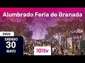 🔴 En directo | Ceremonia inaugural del alumbrado de la Feria del Corpus de Granada 2026