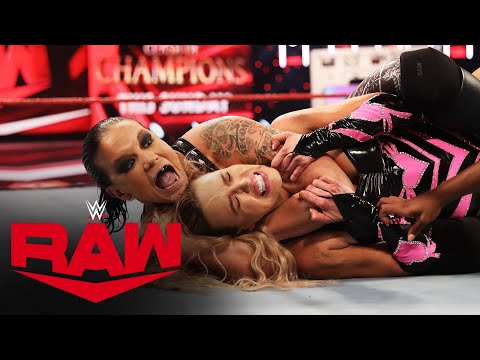 Nia Jax & Shayna Baszler vs. Natalya & Lana: Raw, Sept. 21, 2020