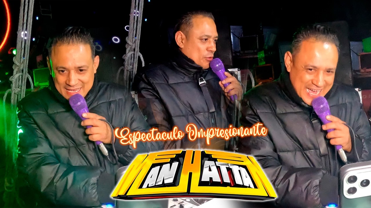 🔴 SONIDO MANHATTAN ASI LO RECIBIERON EN ACTOPAN HGO 2026 | PRODUCCION COMPLETA CUMBIA WEPA 🔴