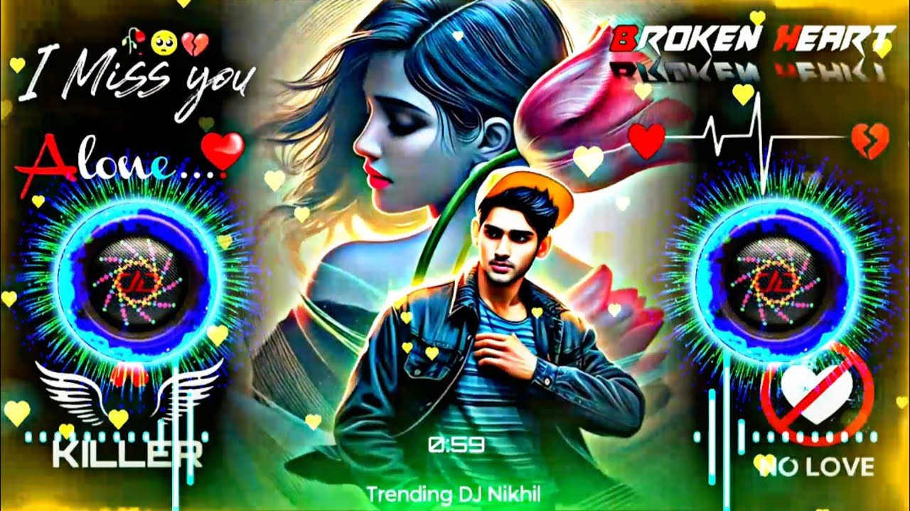Aashiqui ka gam ham piye ja rahe song😭💔🥺| Heart💔 Touching Song | Trending DJ Nikhil