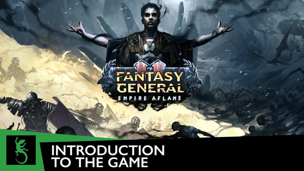 Fantasy General II - Empire Aflame | Introduction to the game with Richard Yorke and Devs