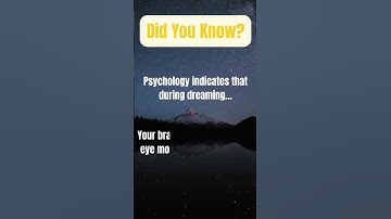 Unlocking the Secrets of Dreams: The Psychology Behind Your Nightly Adventures
