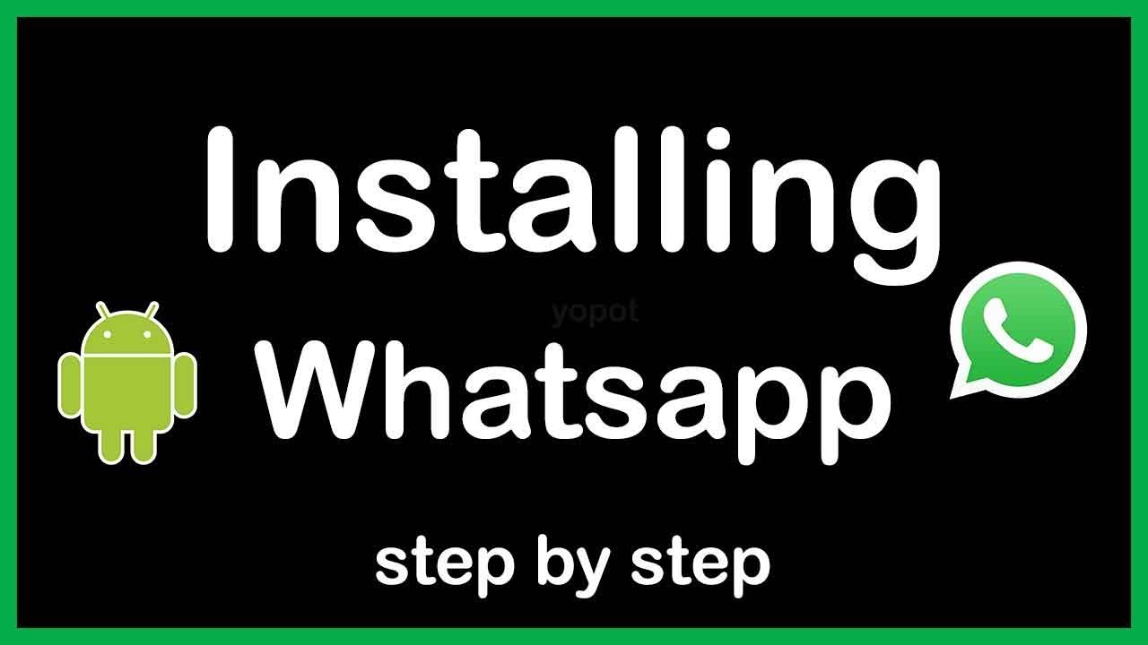 Featured image of post How To Download Whatsapp On Android Phone / It is first important to navigate to a reputable provider.