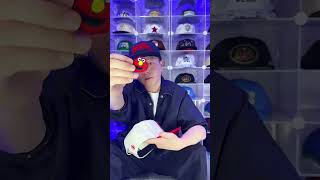How to make your favorite hat by hand 🧢 #hats #fitteds #59fifty #cap