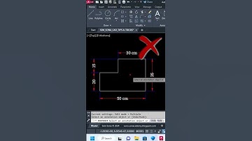 AutoCAD - DIMPOST #autocadtips #autocadtipsandtrick #autocadtutorial #autocadtraining