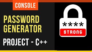 Details Password Generator Project In C++ | Simple Password Generator in Programming Language for Beginners News