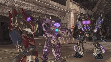 Transformers: Rise of the Dark Spark - Gameplay Walkthrough Part 3: Getaway HD