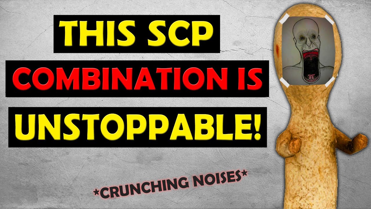 What If We Put An Scp 096 Picture On Scp 173 Youtube