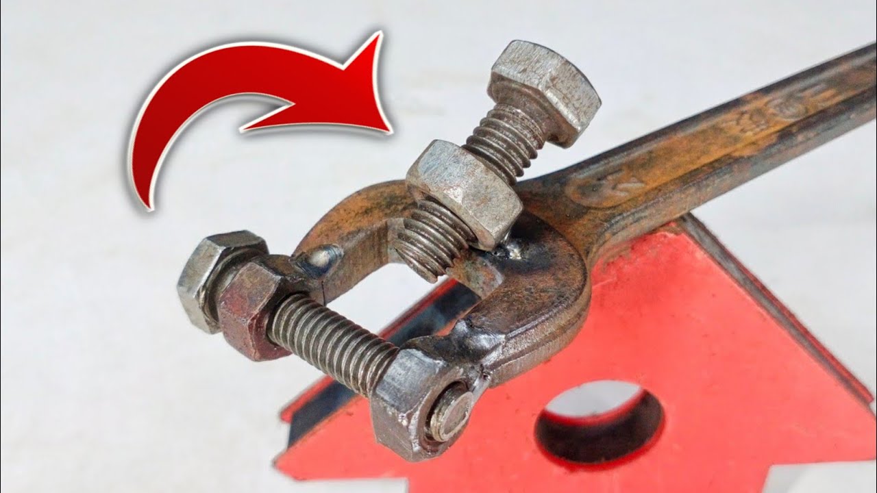 handyman crafty ideas with nut bolt YouTube