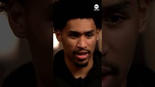 Spurs Dylan Harper on moving on from Game 4 loss
