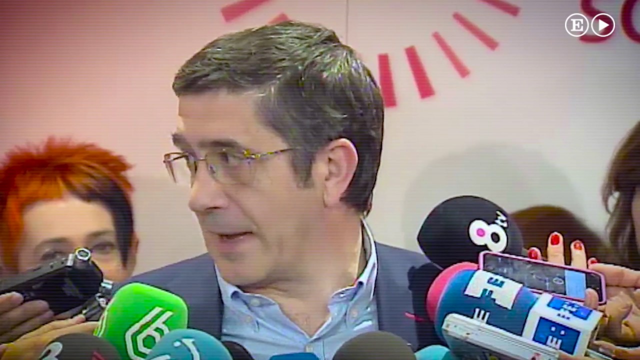 El recorrido político de Patxi López | España