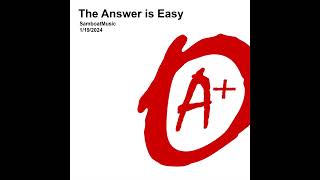 SamboatMusic - The Answer is Easy (Official Audio)