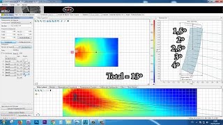 PREDICCIÓN Y AJUSTE DEL LINE ARRAY - EASE FOCUS 3 - 1. COBERTURA VERTICAL del LINE ARRAY