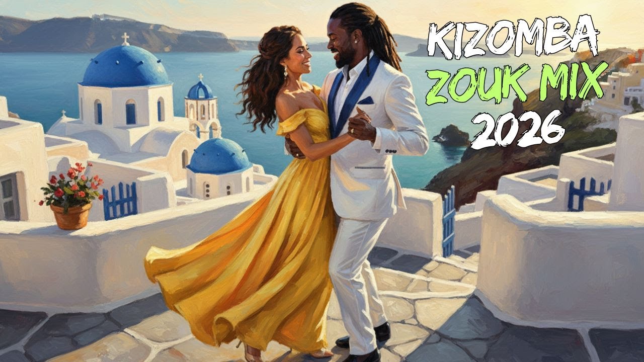 Kizomba Mix 2026: Sensual Dance Vibes | Música Romântica Para Dançar Juntos (Couples)