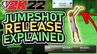 NBA 2k22 Does Custom Jump Shot Release Affect Shot Speed or Green Window ?