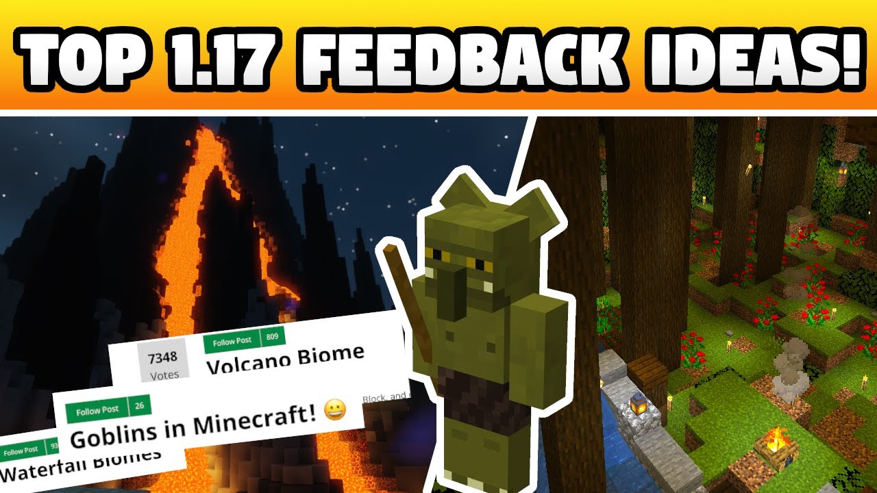 Minecraft - 1.17.10 (Bedrock) – Minecraft Feedback