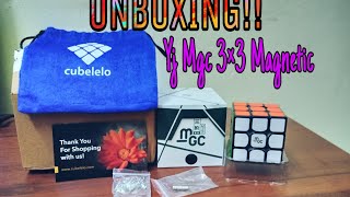UNBOXING!! the YJ MGC 3×3 magnetic | In hindi | Best cube for beginners and intermediate solvers |