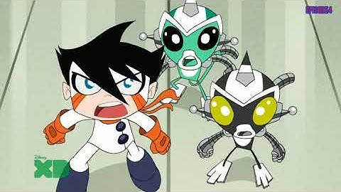Super robot monkey team hyper force go! Season-2 episode-4 In the grip of evil