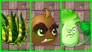 PvZ 2 Family Boxer in Pirate Seas. Tiger Grass vs Kiwibeast vs Bonk Choy Who Will Win?
