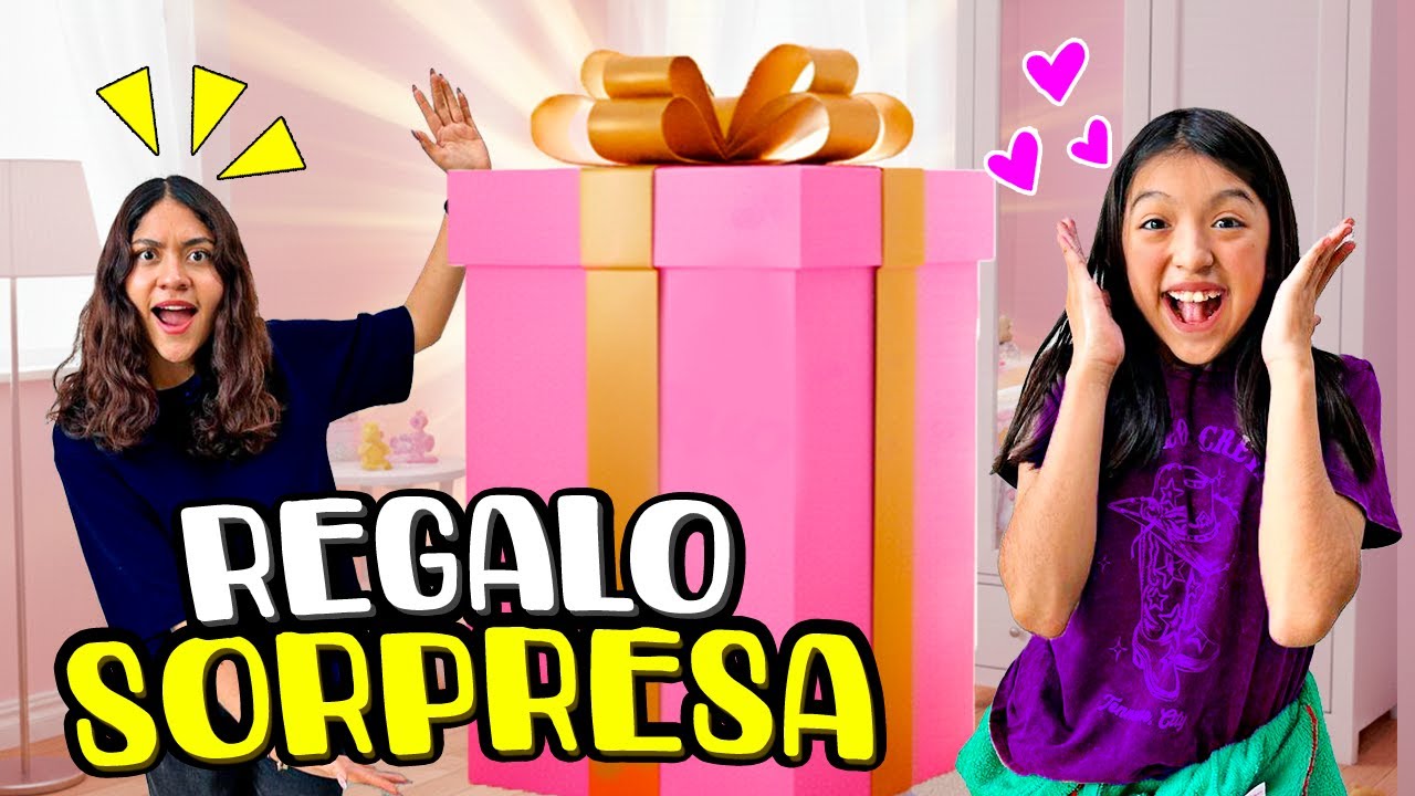 SORPRENDÍ A MI SOBRINA ARANZA CON ESTE REGALO! 😱🎁 | Michell Merlin