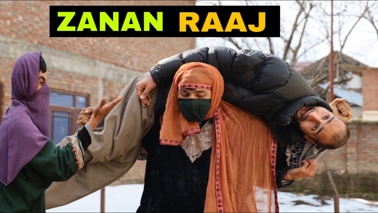 Zanan Raaj Kashmiri Funny Drama