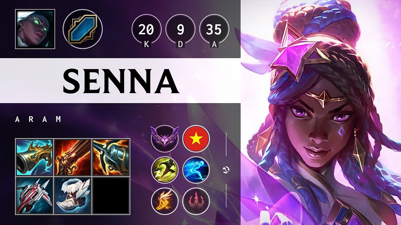 Senna ARAM - VN Master Patch 25.14