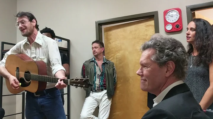Singing Randy Travis to Randy Travis (Full Song)