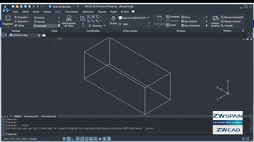 Introducción al diseño y visualización 3D con ZWCAD