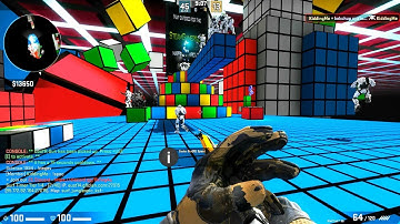 CS:GO - Zombie Escape mod - ze_legoland_crackheads_p2 - GFL