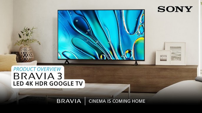 Sony | BRAVIA 3 LED 4K HDR Google TV – Product Overview - YouTube